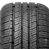 1 X New ZETA Etalon 225/60R17 99V Tires