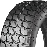 1 X New ZETA Impero M/T 33/12.50R18LT 118Q Tires