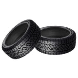 1 X New ZETA Panther Claw R/T LT35X12.50R17 121Q 10PLY Tires
