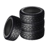 1 X New ZETA Panther Claw R/T LT35X12.50R17 121Q 10PLY Tires
