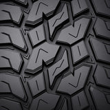 1 X New ZETA Panther Claw R/T LT35X12.50R17 121Q 10PLY Tires
