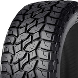 1 X New ZETA Panther Claw R/T LT35X12.50R17 121Q 10PLY Tires
