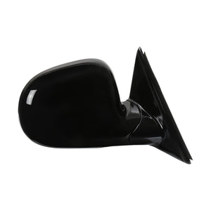 Coolstuffguru Glossy Black Right Side Manual Side Mirrors Compatible with Chevrolet Chevy S10 1994-2001