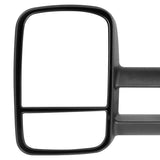 Coolstuffguru Compatible with Chevy Silverado GMC Sierra Manual Extend Towing Hauling Side Mirrors L+R