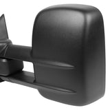 Coolstuffguru Compatible with Chevy Silverado GMC Sierra Manual Extend Towing Hauling Side Mirrors L+R