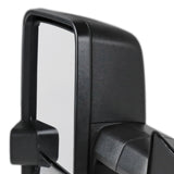 Coolstuffguru Compatible with Chevy Silverado GMC Sierra Facelift Power Heat Extend Tow Mirrors w/ Smoke Lens LED Signal