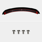 Coolstuffguru Track Pack Style Painted Black Trunk Spoiler Wing Compatible with Ford Mustang 2015-2020