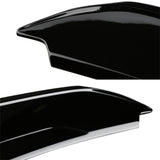 Coolstuffguru Track Pack Style Painted Black Trunk Spoiler Wing Compatible with Ford Mustang 2015-2020