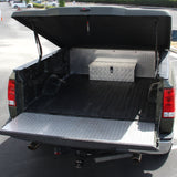 Coolstuffguru 30"x 13"x 10" Truck Pickup Underbody Aluminum Tool Box Trailer Storage w/ Lock