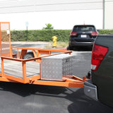 Coolstuffguru Truck Pickup Aluminum Underbody Underbed Tongue Tool Box Trailer Storage+Lock