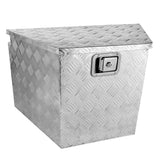 Coolstuffguru Truck Pickup Aluminum Underbody Underbed Tongue Tool Box Trailer Storage+Lock