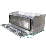 Coolstuffguru 36"x 18"x 16" Truck Pickup Underbody Aluminum Tool Box Trailer Storage w/ Lock