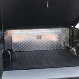 Coolstuffguru 49"x 15"x 15" Truck Pickup Flat Aluminum Under Tool Box Tongue Trailer Storage