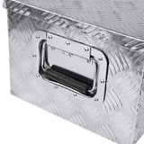 Coolstuffguru 49"x 15"x 15" Truck Pickup Flat Aluminum Under Tool Box Tongue Trailer Storage