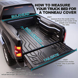 Coolstuffguru Hard Quad Fold Tonneau Cover Compatible with Chevy Silverado Gmc Sierra 1500 Crew Cab 5'-8" Bed 2004-2007