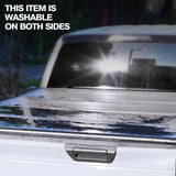 Coolstuffguru Hard Quad Fold Tonneau Cover Compatible with Chevy Silverado Gmc Sierra 1500 Crew Cab 5'-8" Bed 2004-2007