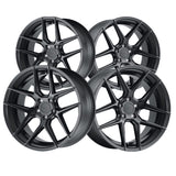 TSW TABAC 18X9.5 5x120 76.1 Hub 40 Offset GL - Gloss Wheel Rim