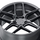 TSW TABAC 18X9.5 5x120 76.1 Hub 40 Offset GL - Gloss Wheel Rim